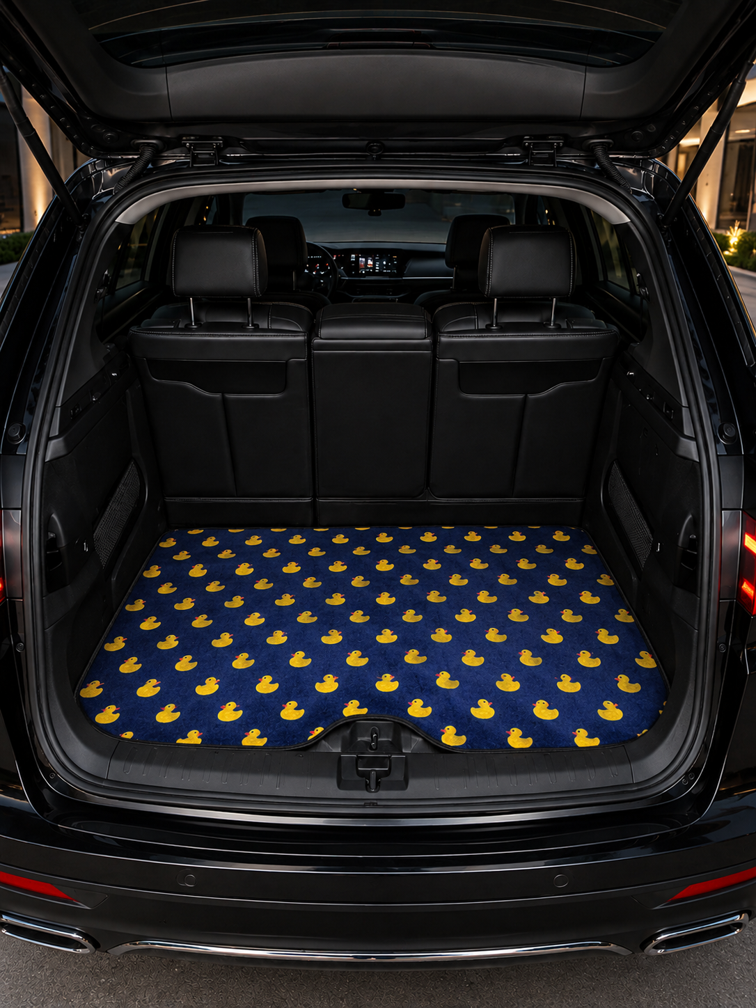 Yellow Duck Car Bag Mat
