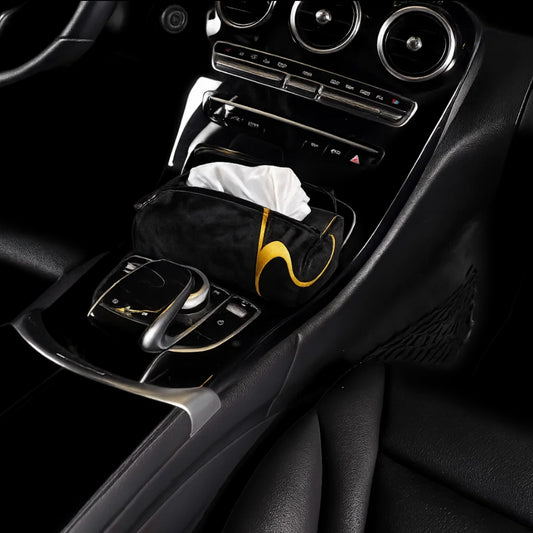 Orange Black - Tissue Cover