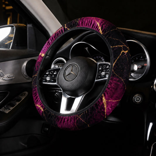 Burgundy Black - Steering wheel