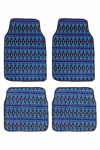 African Doodle - Set of 4 Car Mats