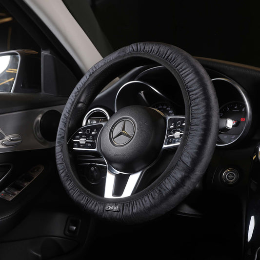 Black - Steering wheel