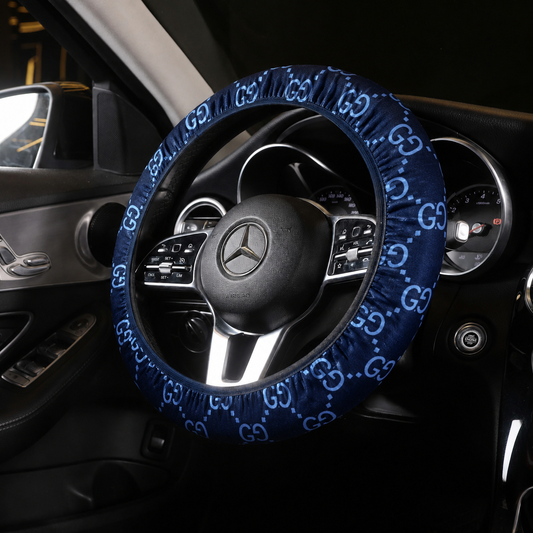 Gucci Blue - Steering wheel