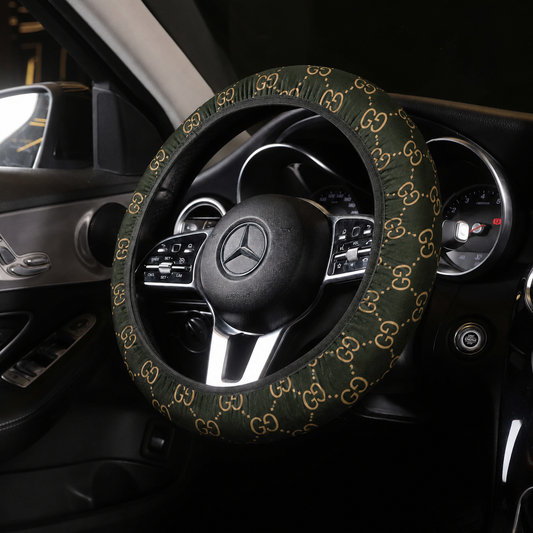 Gucci Olive - Steering wheel