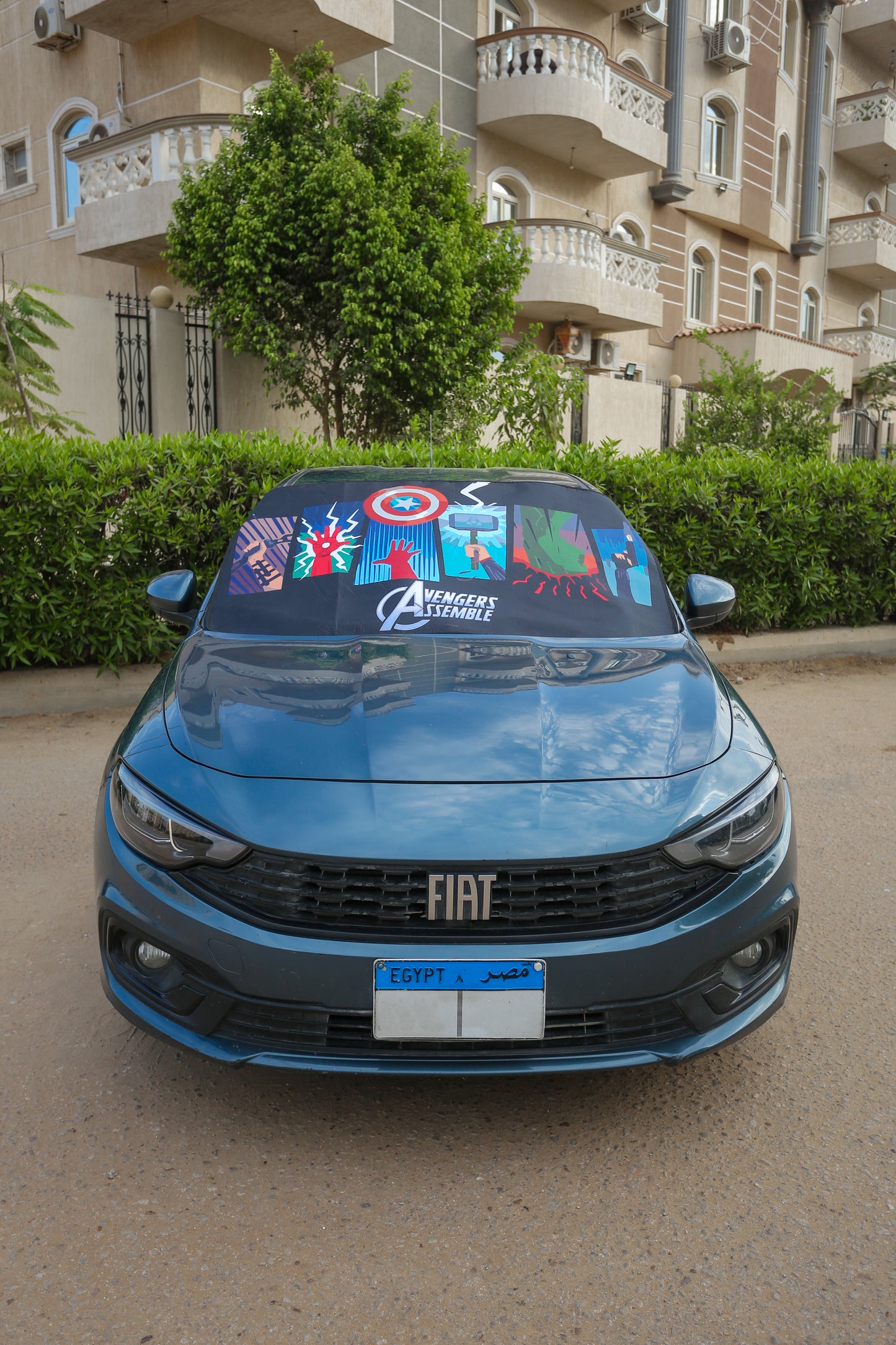 Marvel Sunshade