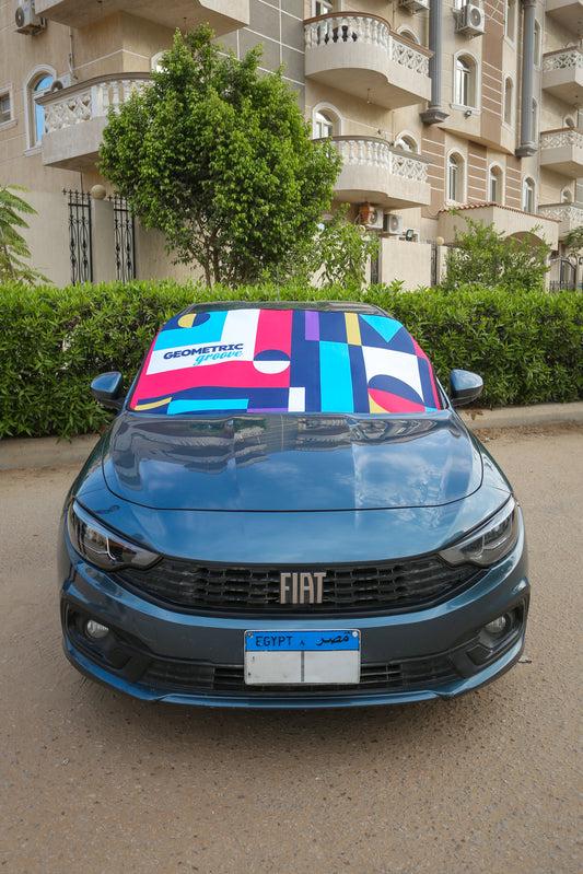 Geometric - Sunshade