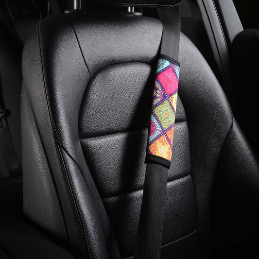 Dream Catcher - Set of 2 Seat belt covers