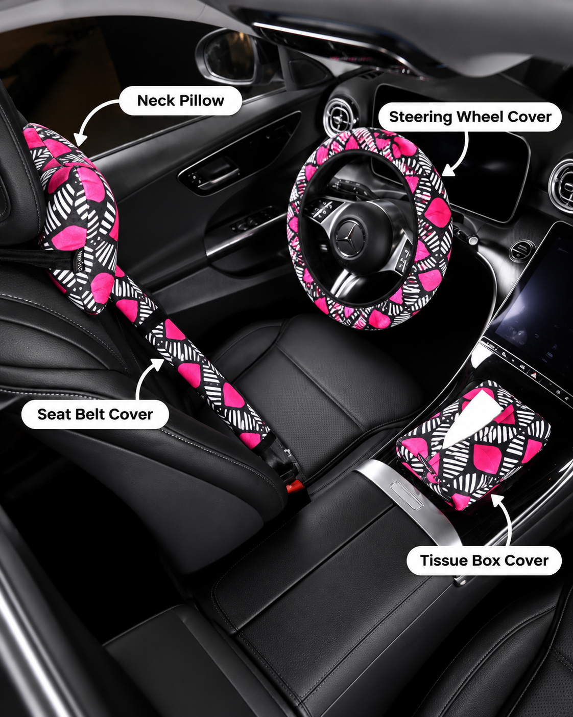 Flamin' Pink - Bundle 1