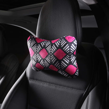 Flamin' Pink- Set of 2 Neck Pillows