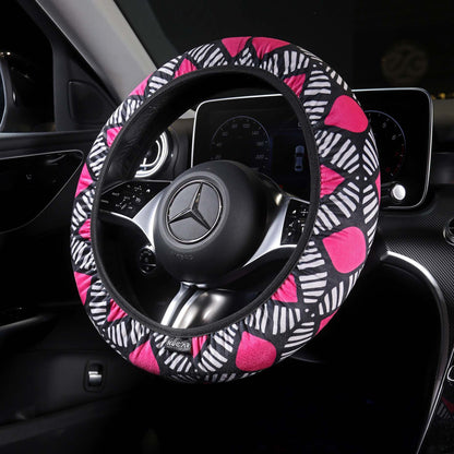 Flamin' Pink - Steering wheel