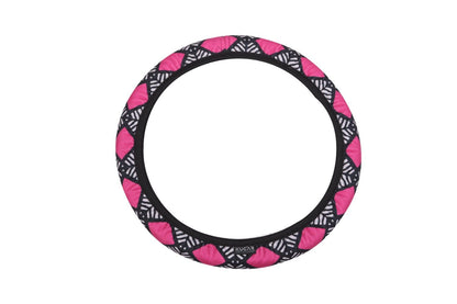 Flamin' Pink - Steering wheel