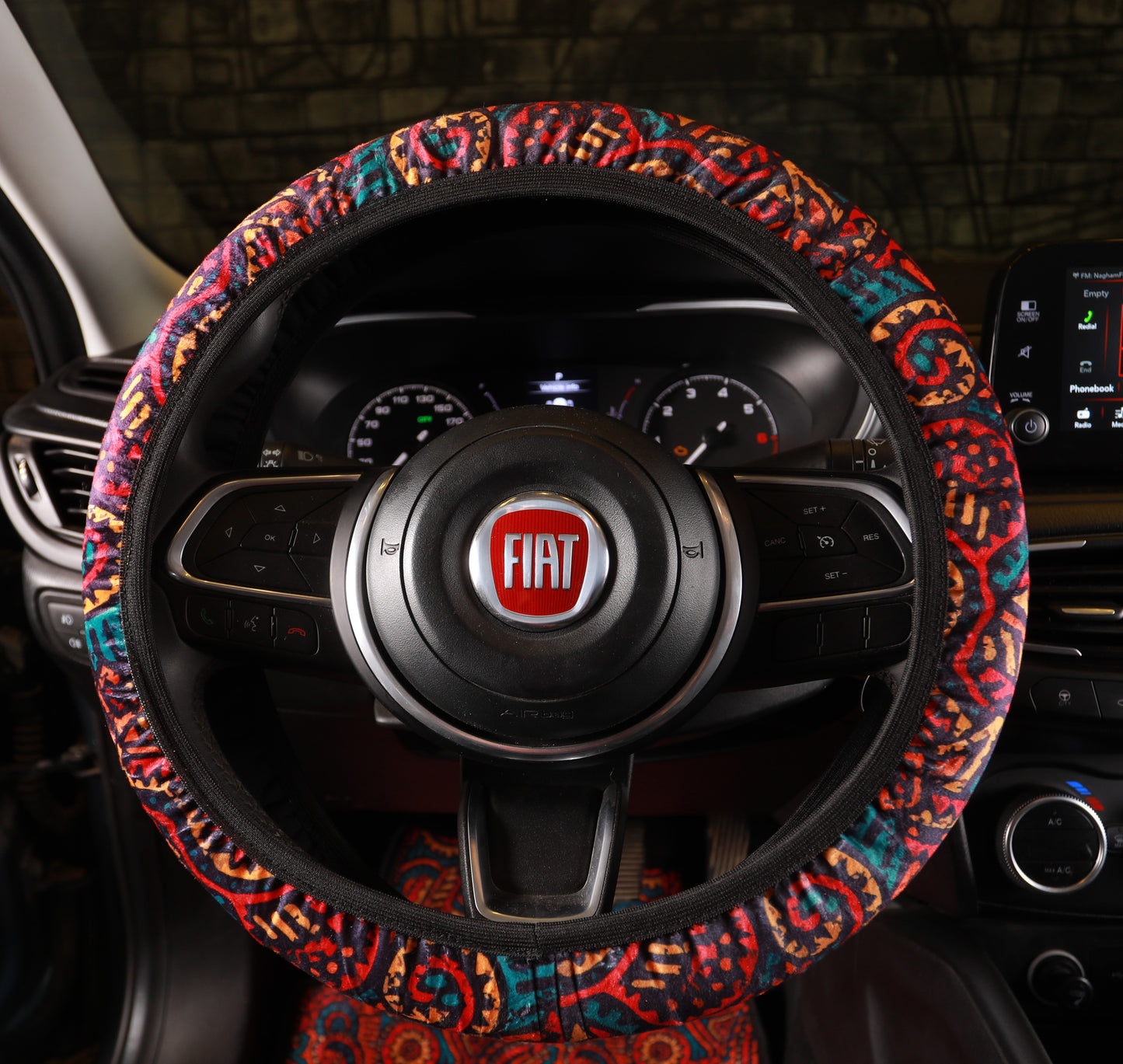 Mexican Art - Steering wheel