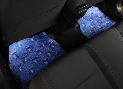 Stitch - Set of 4 Car Mats