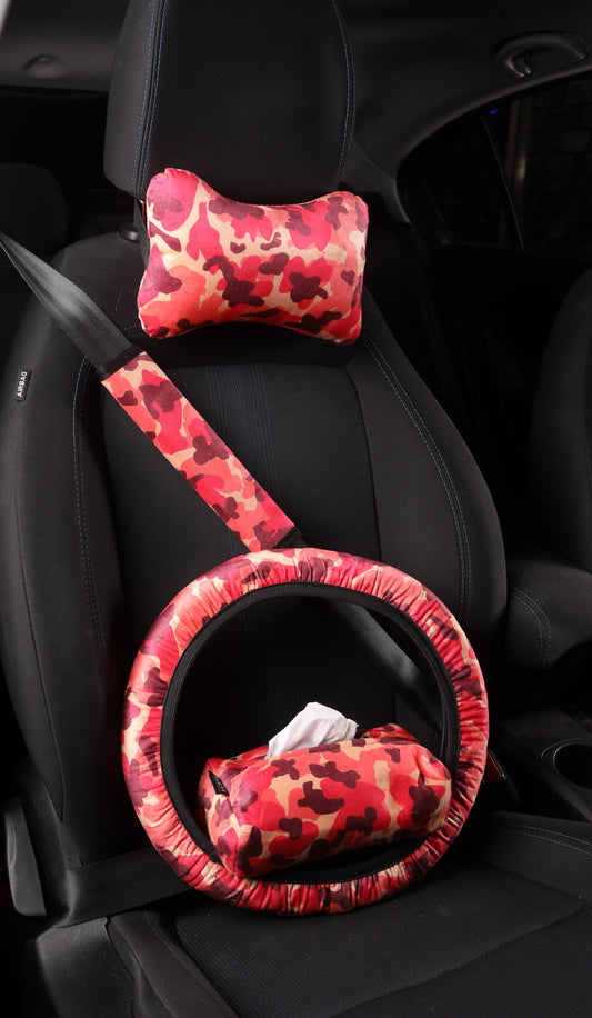 Pink Camouflage  - Bundle 1