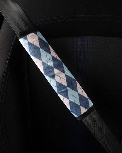 Winter Happiness -Set of 2 Seat Belt Covers