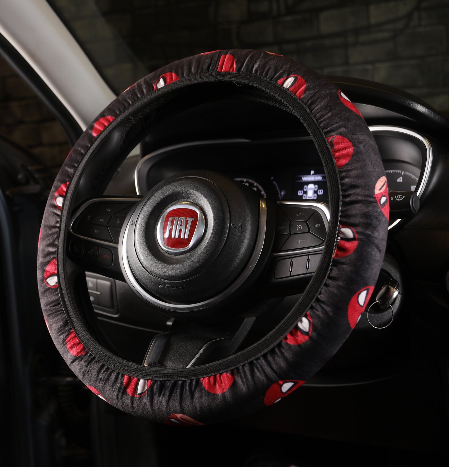 Spiderman - Steering wheel