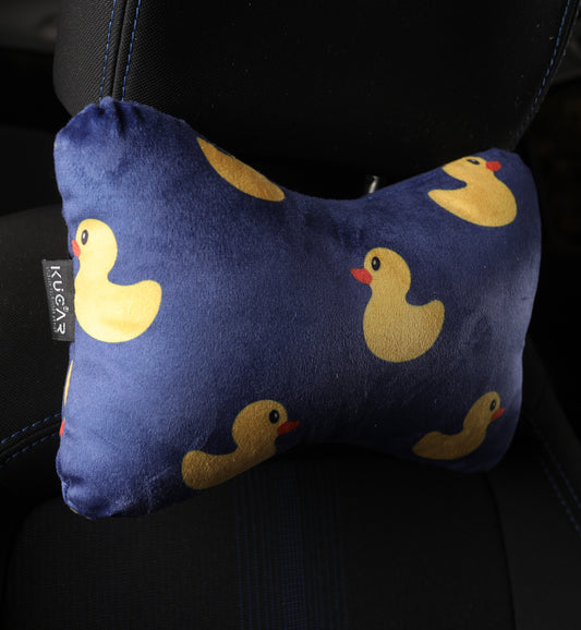 Yellow Duck - Set of 2 Neck Pillows