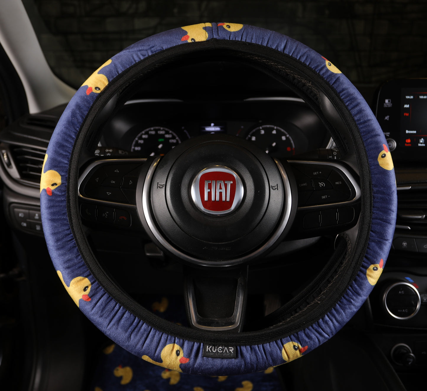 Yellow Duck - Steering wheel