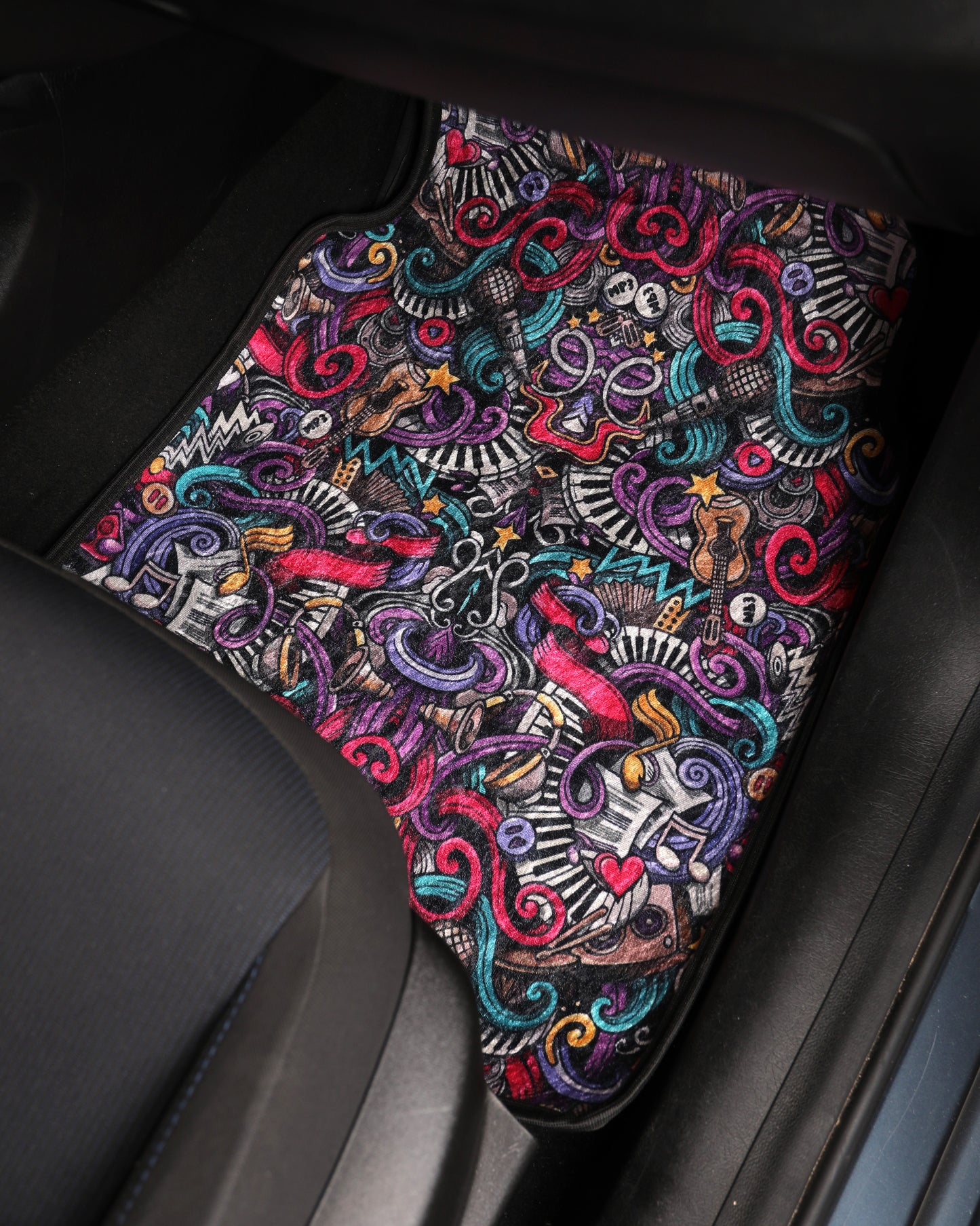 Musical - Set of 4 Car Mats
