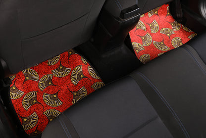 African Treasure - Set of 4 Car Mats