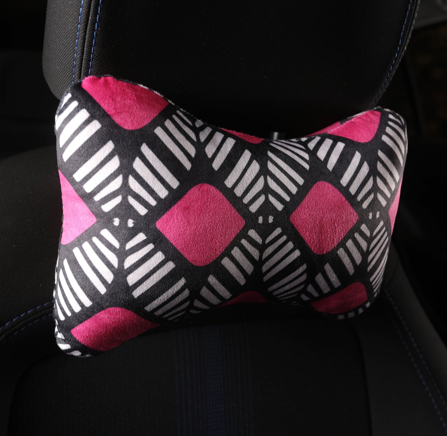 Flamin' Pink- Set of 2 Neck Pillows