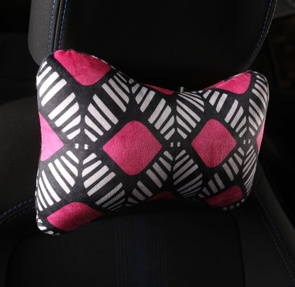 Flamin' Pink- Set of 2 Neck Pillows