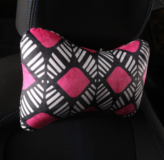 Flamin' Pink- Set of 2 Neck Pillows