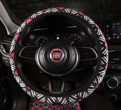 Flamin' Pink - Steering wheel