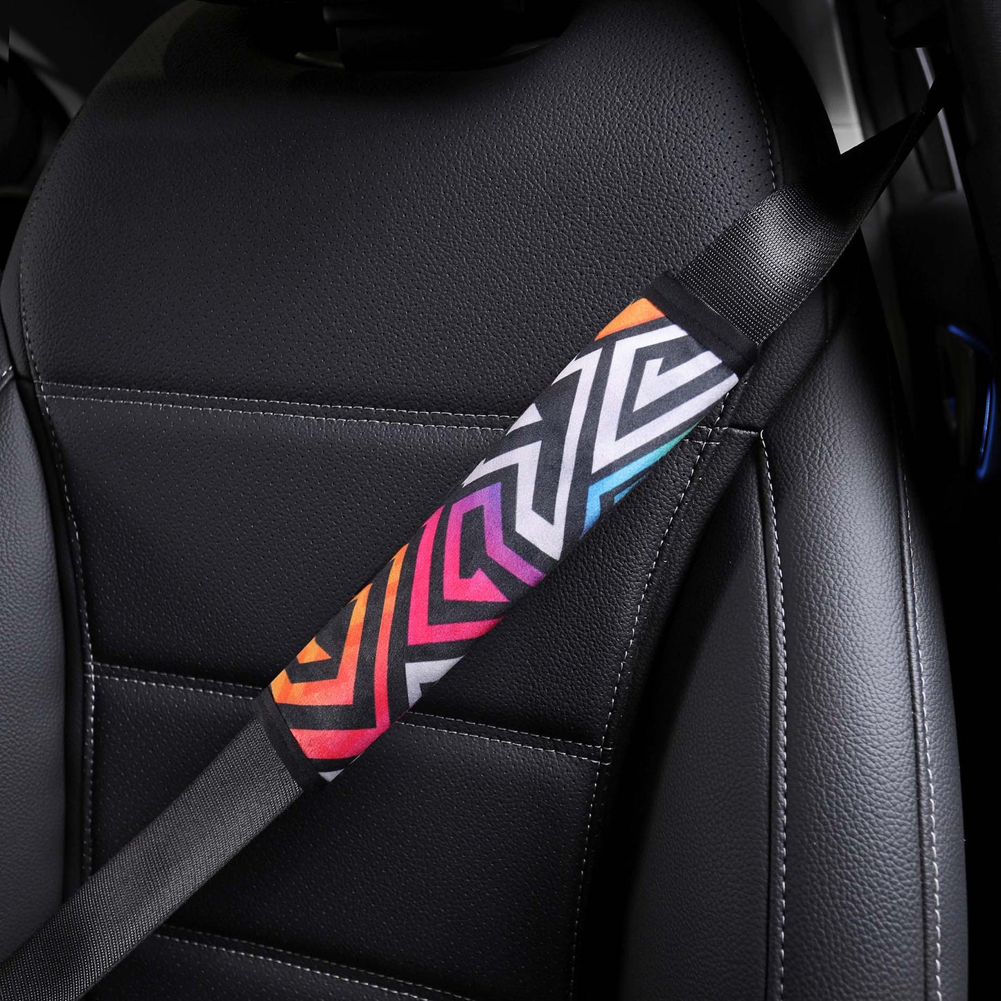 Swirl - Set of 2 Seat Belt Covers
