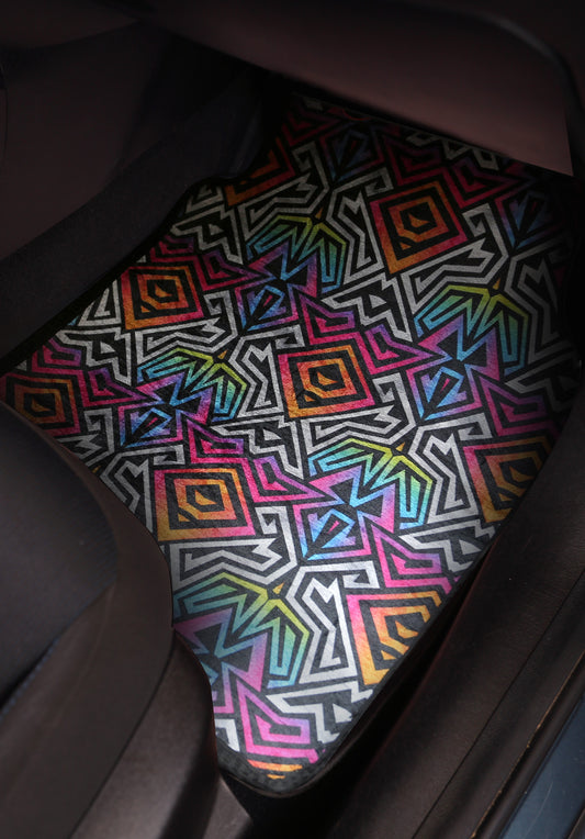 Swirl - Set of 4 Car Mats