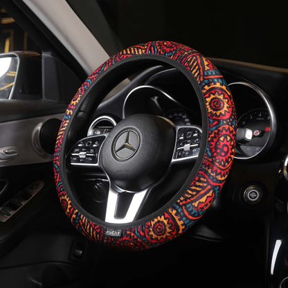 Vintage African - Steering wheel