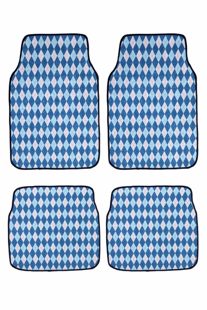 Winter Happiness - Set of 4 Car Mats