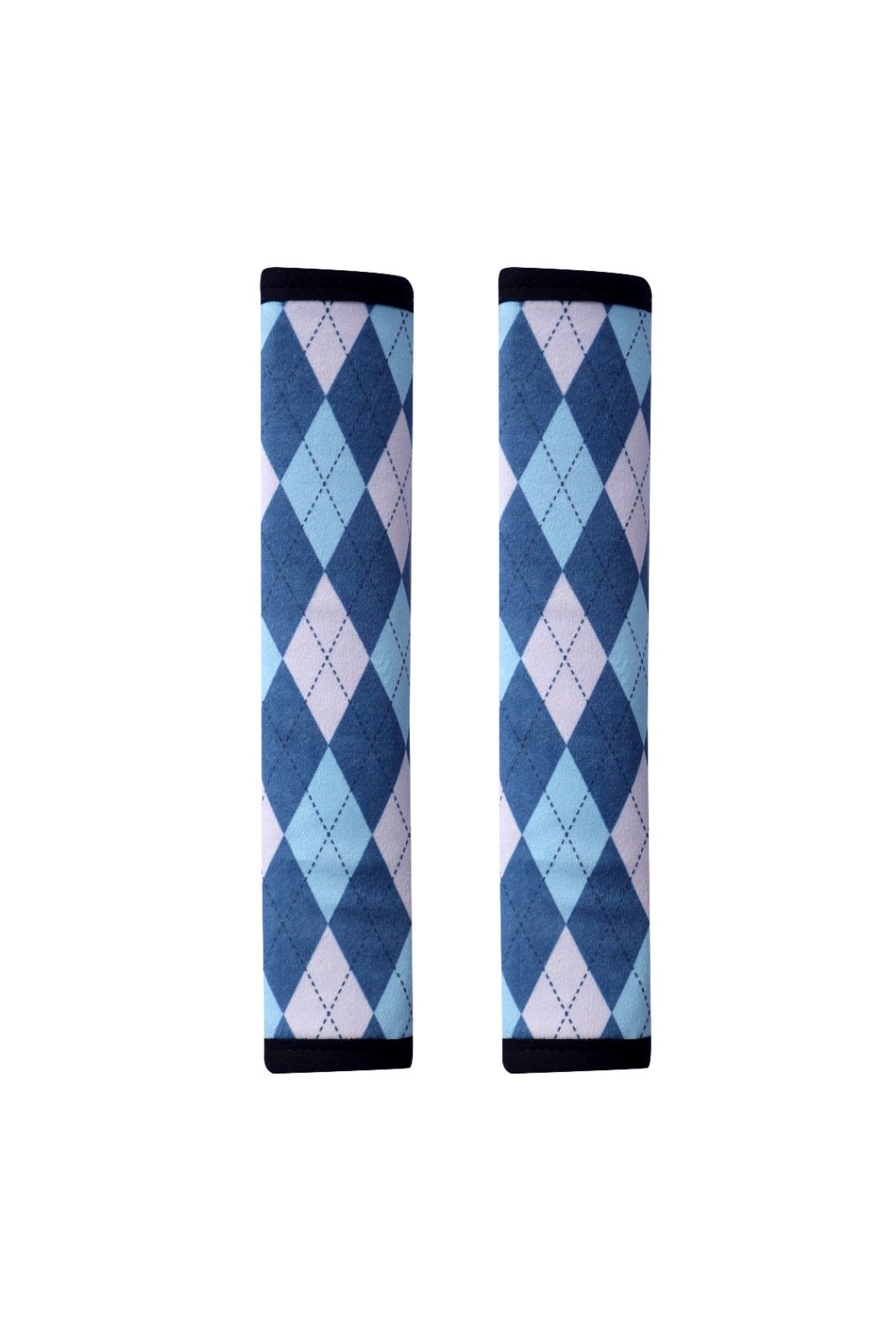 Winter Happiness -Set of 2 Seat Belt Covers