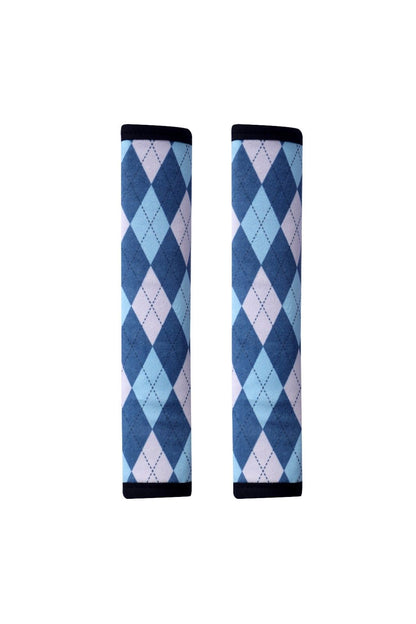 Winter Happiness -Set of 2 Seat Belt Covers