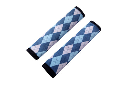 Winter Happiness -Set of 2 Seat Belt Covers