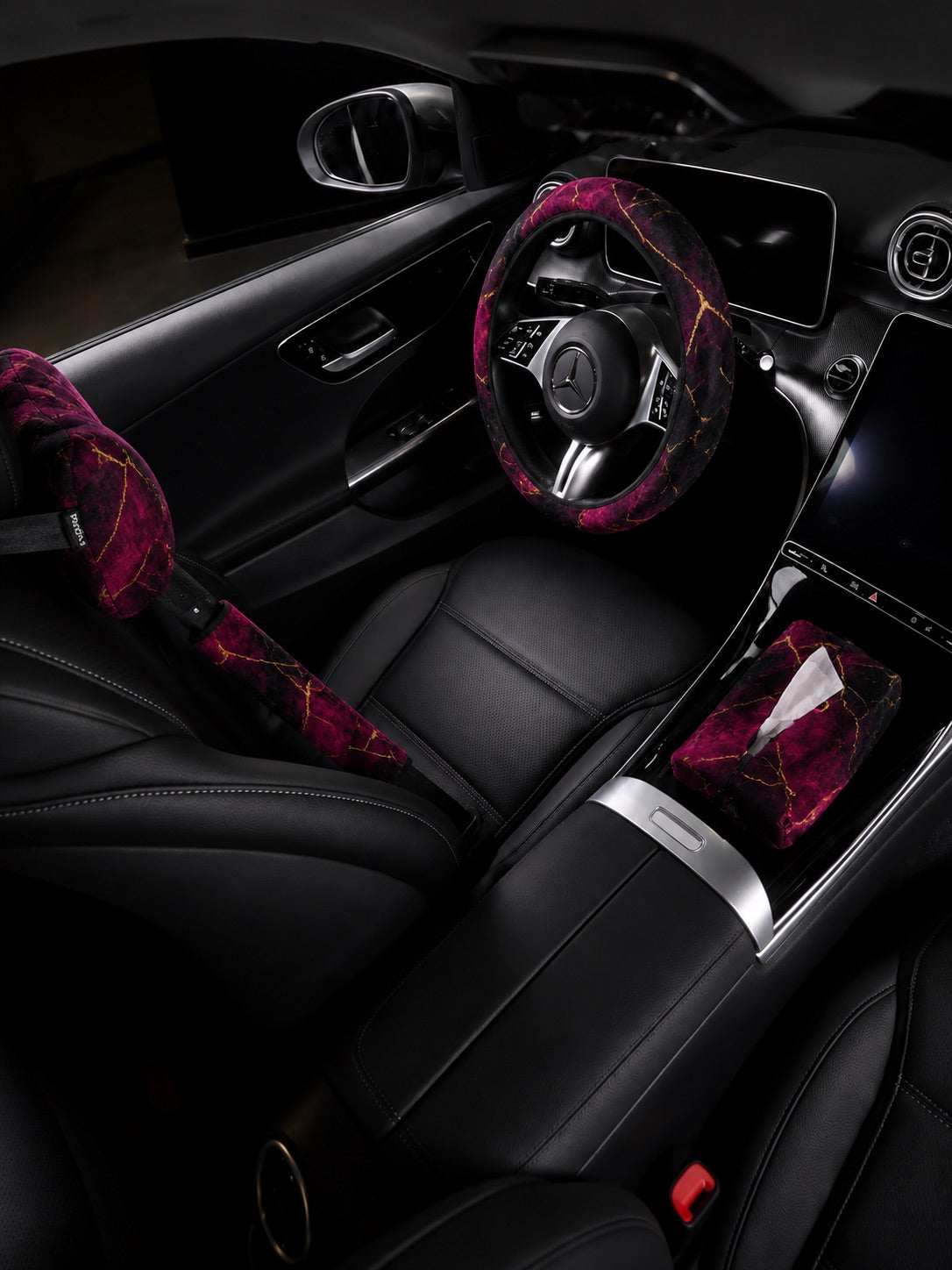 Burgundy Black - Bundle 1