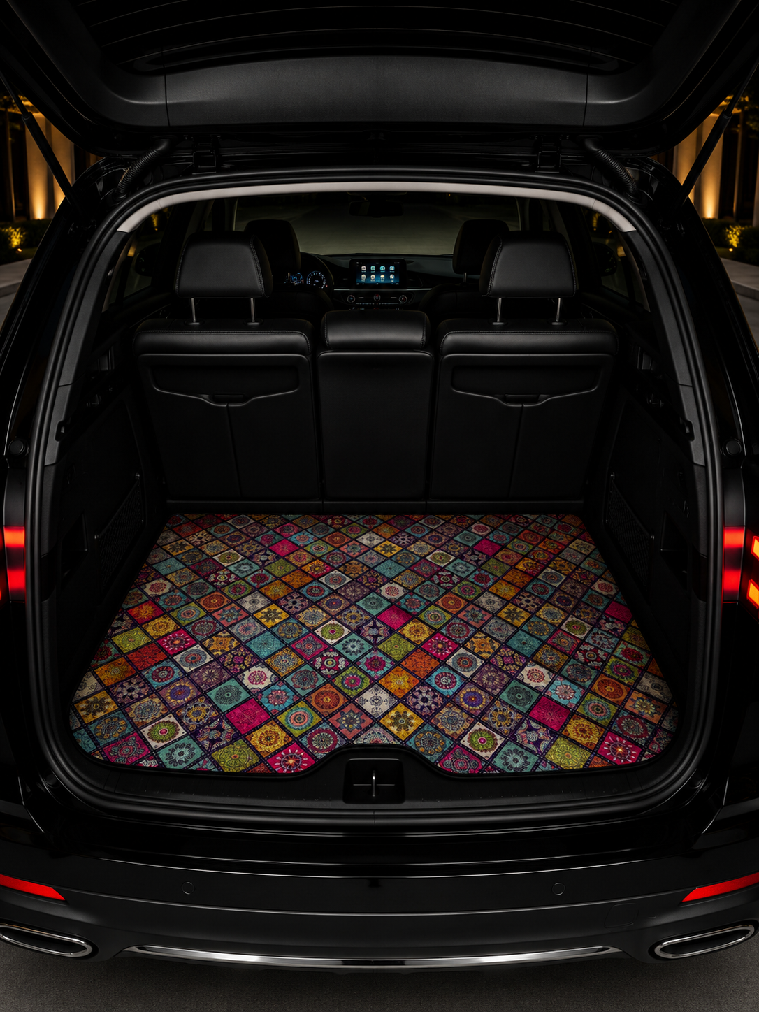 Dream Catcher Car Bag Mat