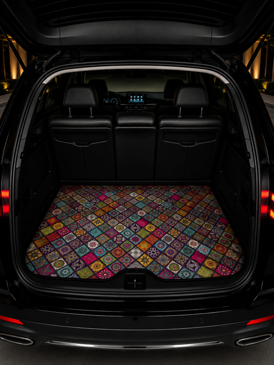 Dream Catcher Car Bag Mat