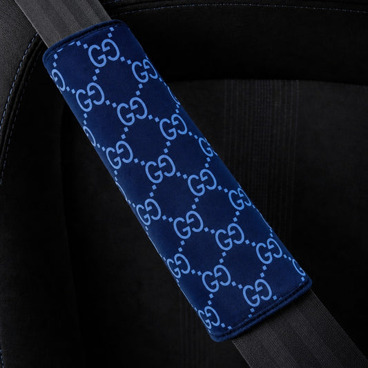 GG Blue - Set of 2 Seat Belt Covers