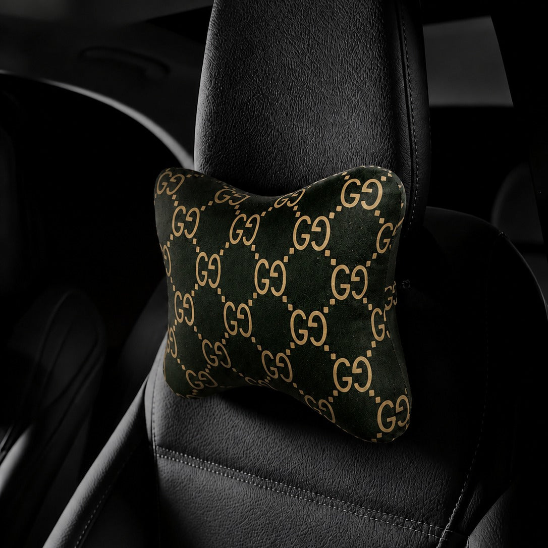 GG Olive - Set of 2 Neck Pillows