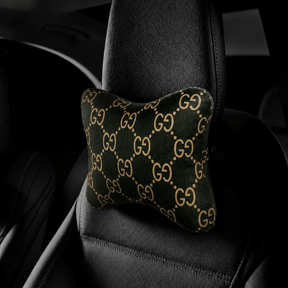 GG Olive - Set of 2 Neck Pillows