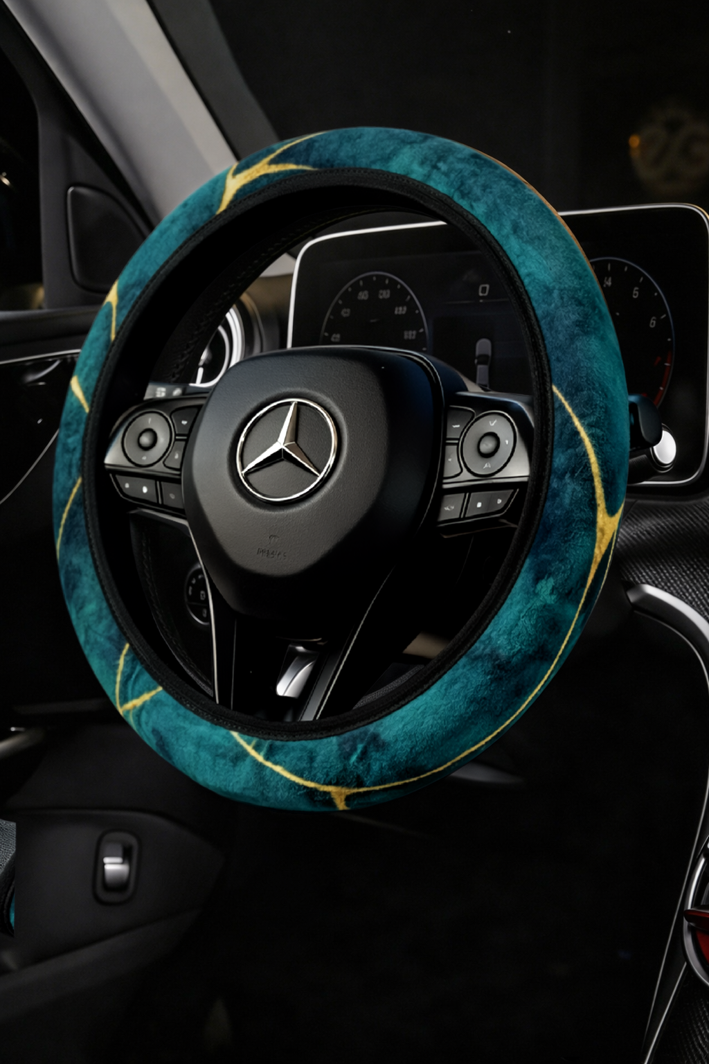Green Marble - Steering wheel