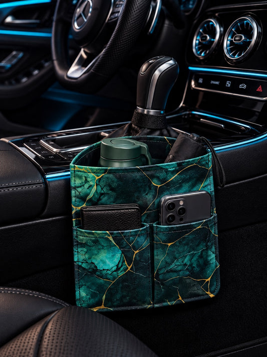 Green Marble Pocket