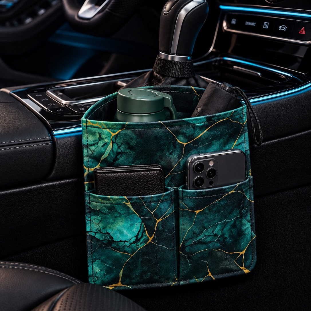 Green Marble Pocket