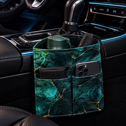 Green Marble Pocket