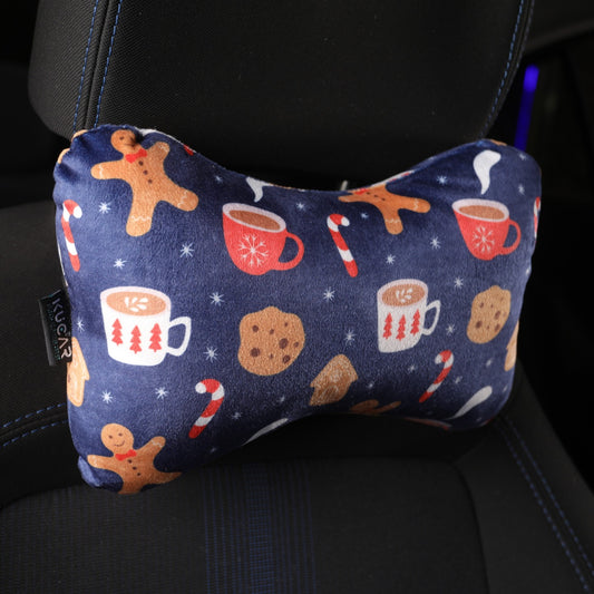 Hot Chocolate - Set of 2 Neck Pillows