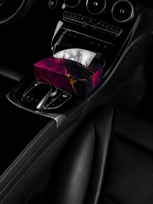 Burgundy Black - Tissue Cover