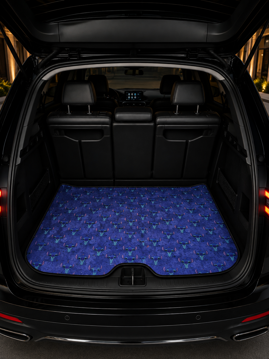 Stitch Car Bag Mat