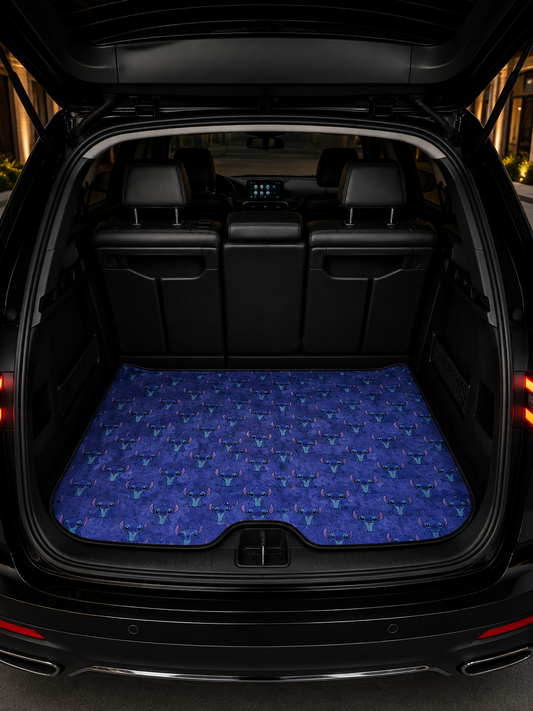 Stitch Car Bag Mat