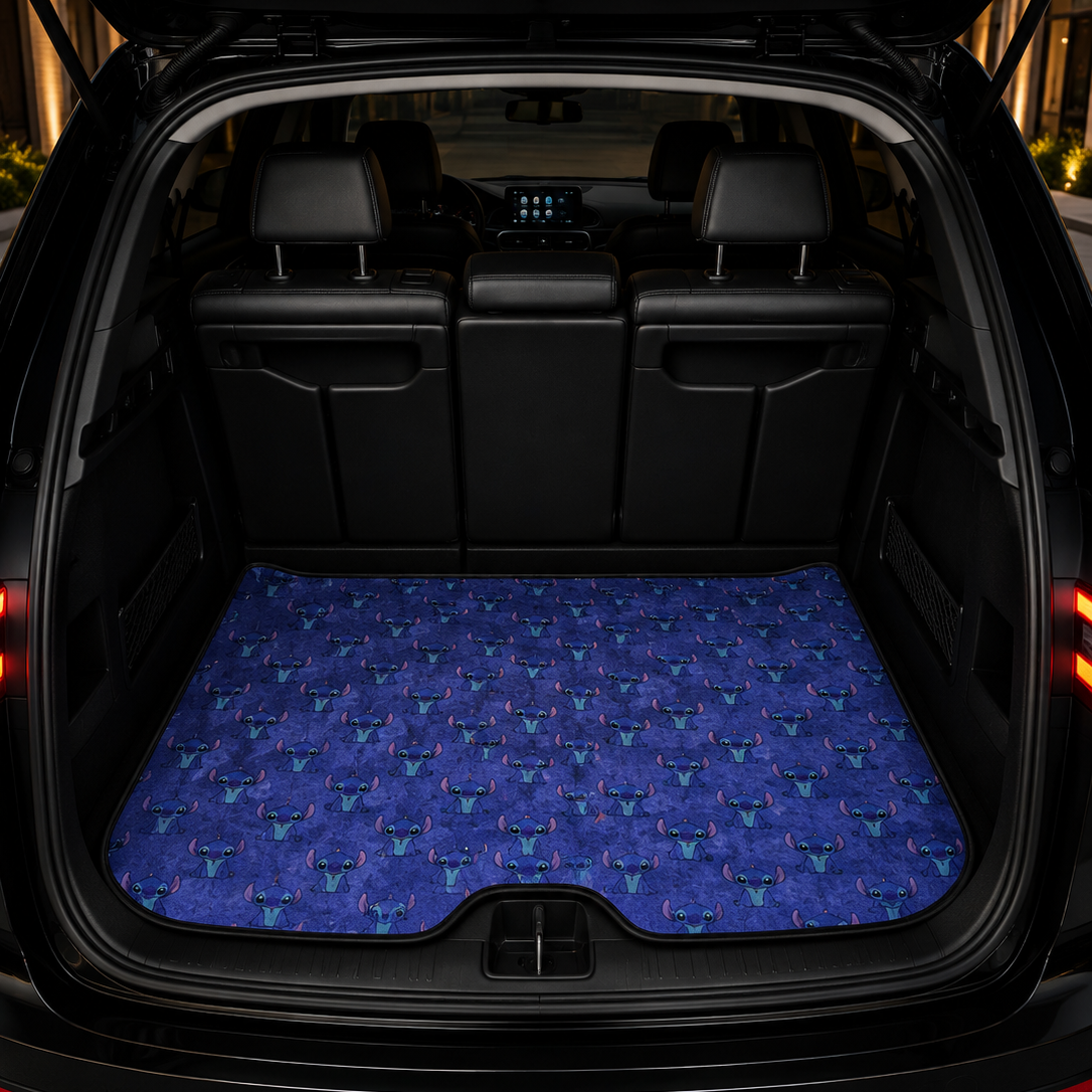 Stitch Car Bag Mat