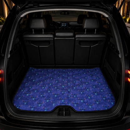 Stitch Car Bag Mat